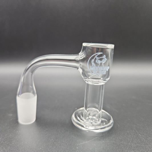 Midnight Glass Quartz Terp Slurper 14mm Male - Meech Madness Smoke Shop