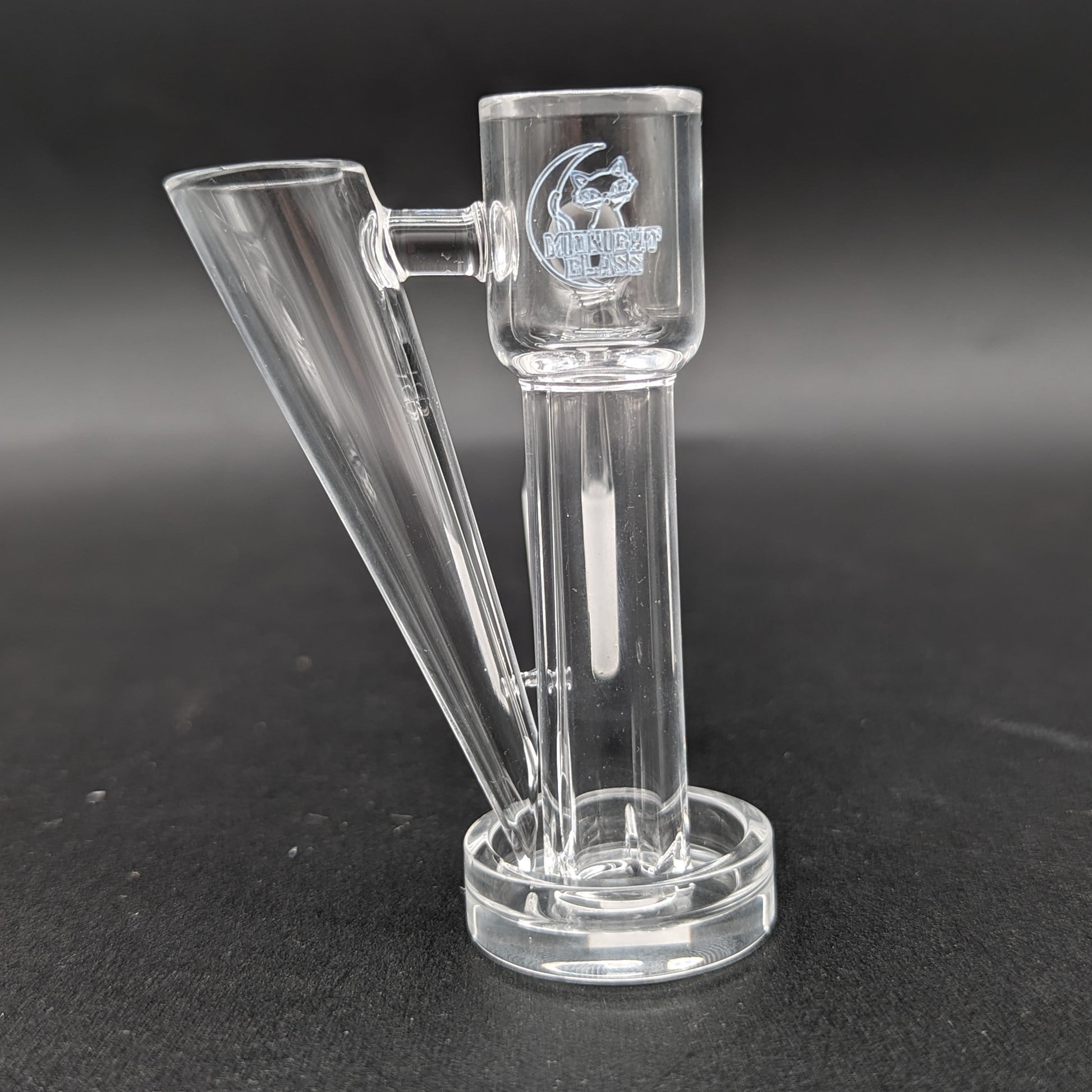 Midnight Glass Terp Slurper w/ Terp Slide 14mm-Avernic Smoke Shop