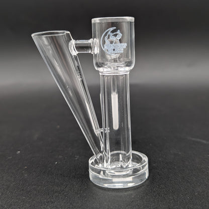 Midnight Glass Terp Slurper w/ Terp Slide 14mm-Avernic Smoke Shop