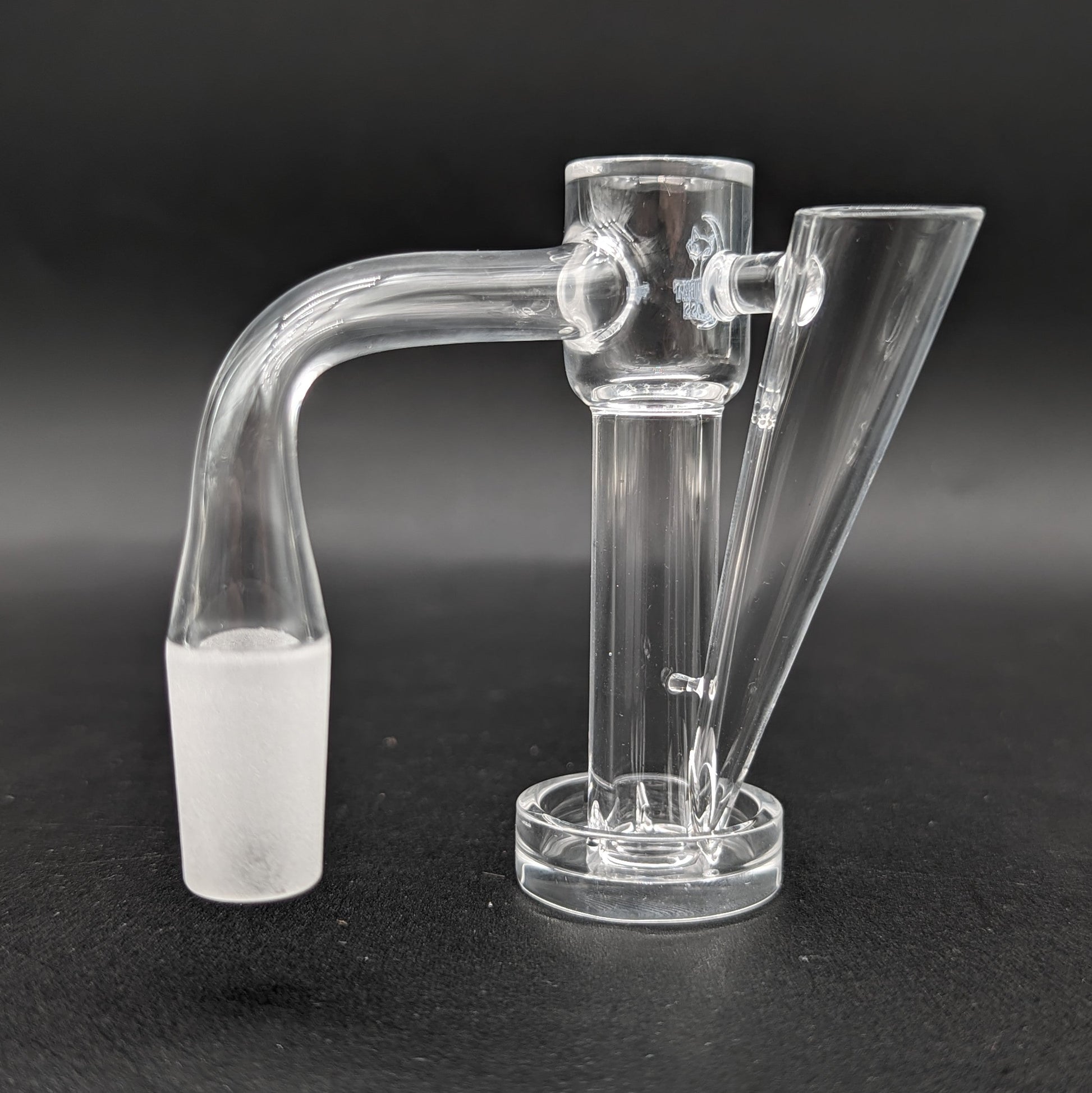Midnight Glass Terp Slurper w/ Terp Slide 14mm-Avernic Smoke Shop