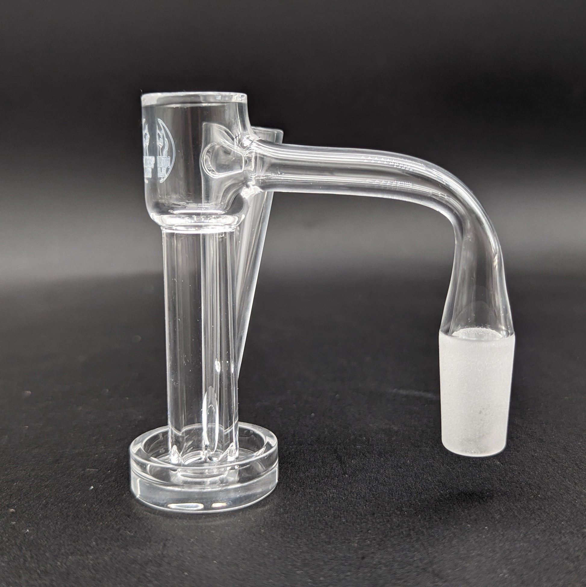Midnight Glass Terp Slurper w/ Terp Slide 14mm-Avernic Smoke Shop