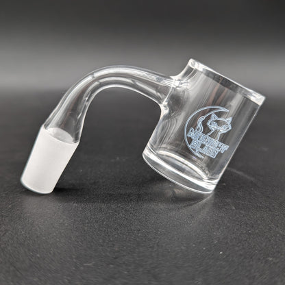 Midnight Quartz 30mm Mega Bucket Banger 14mm-Avernic Smoke Shop