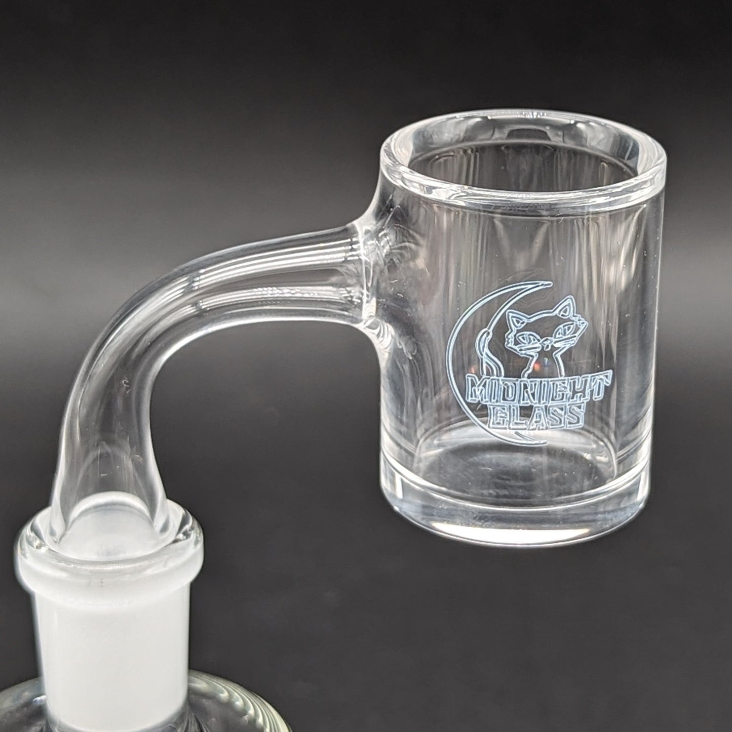 Midnight Quartz 30mm Mega Bucket Banger 14mm-Avernic Smoke Shop