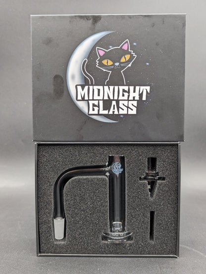 Midnight Quartz Control Tower Banger Set 10mm-Avernic Smoke Shop