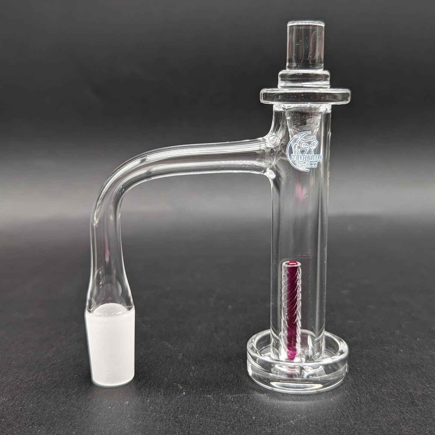 Midnight Quartz 80mm Control Tower Set 14mm-Avernic Smoke Shop