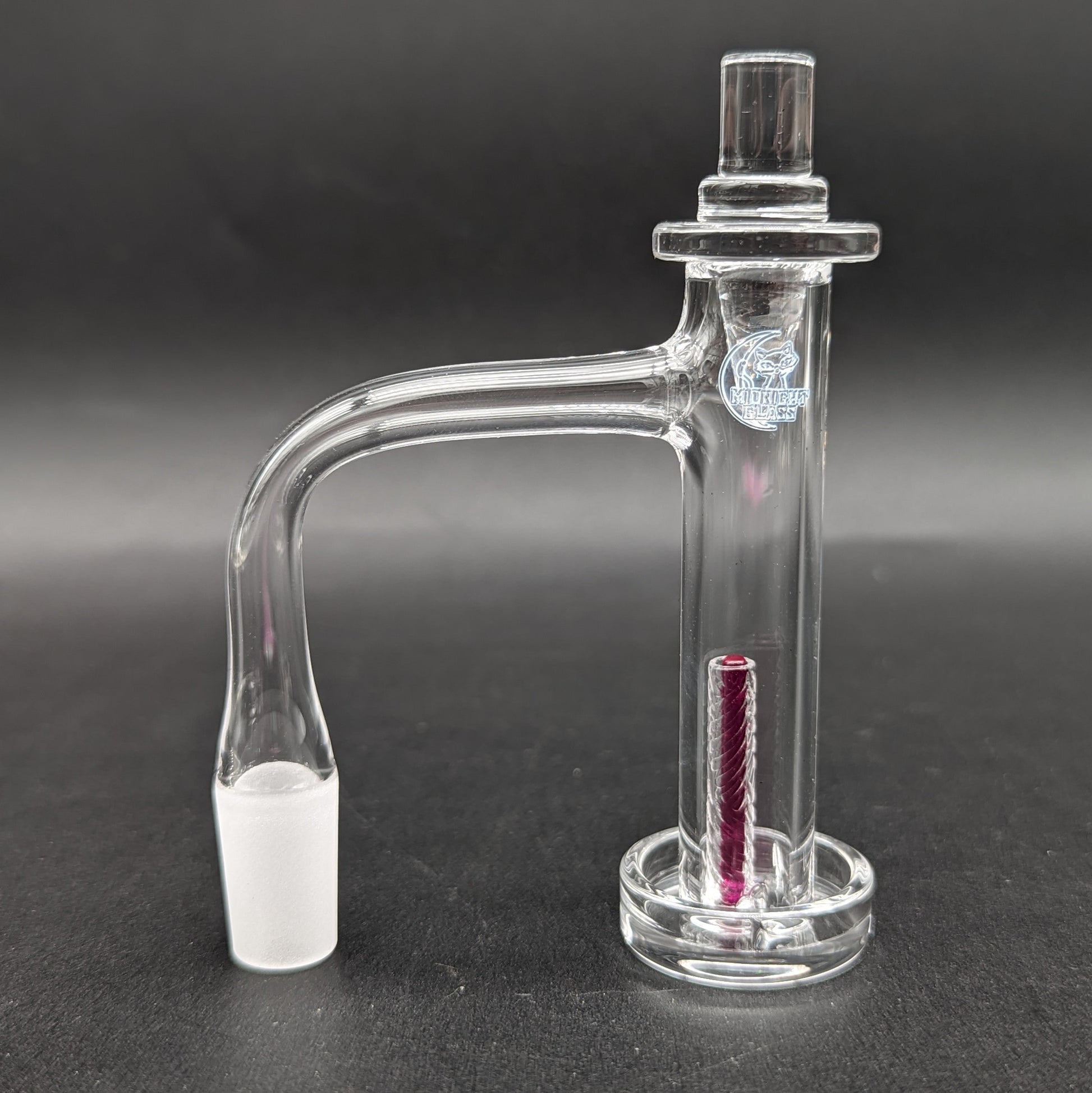Midnight Quartz 80mm Control Tower Set 14mm-Avernic Smoke Shop