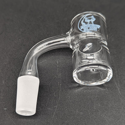 Midnight Quartz Auto Spinner Splash Guard Banger 14mm-Avernic Smoke Shop