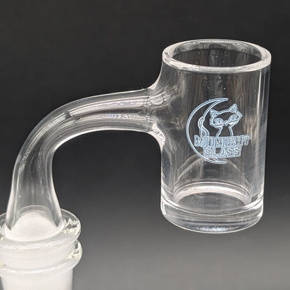 Midnight Quartz Full Weld Bucket Banger 14mm-Avernic Smoke Shop