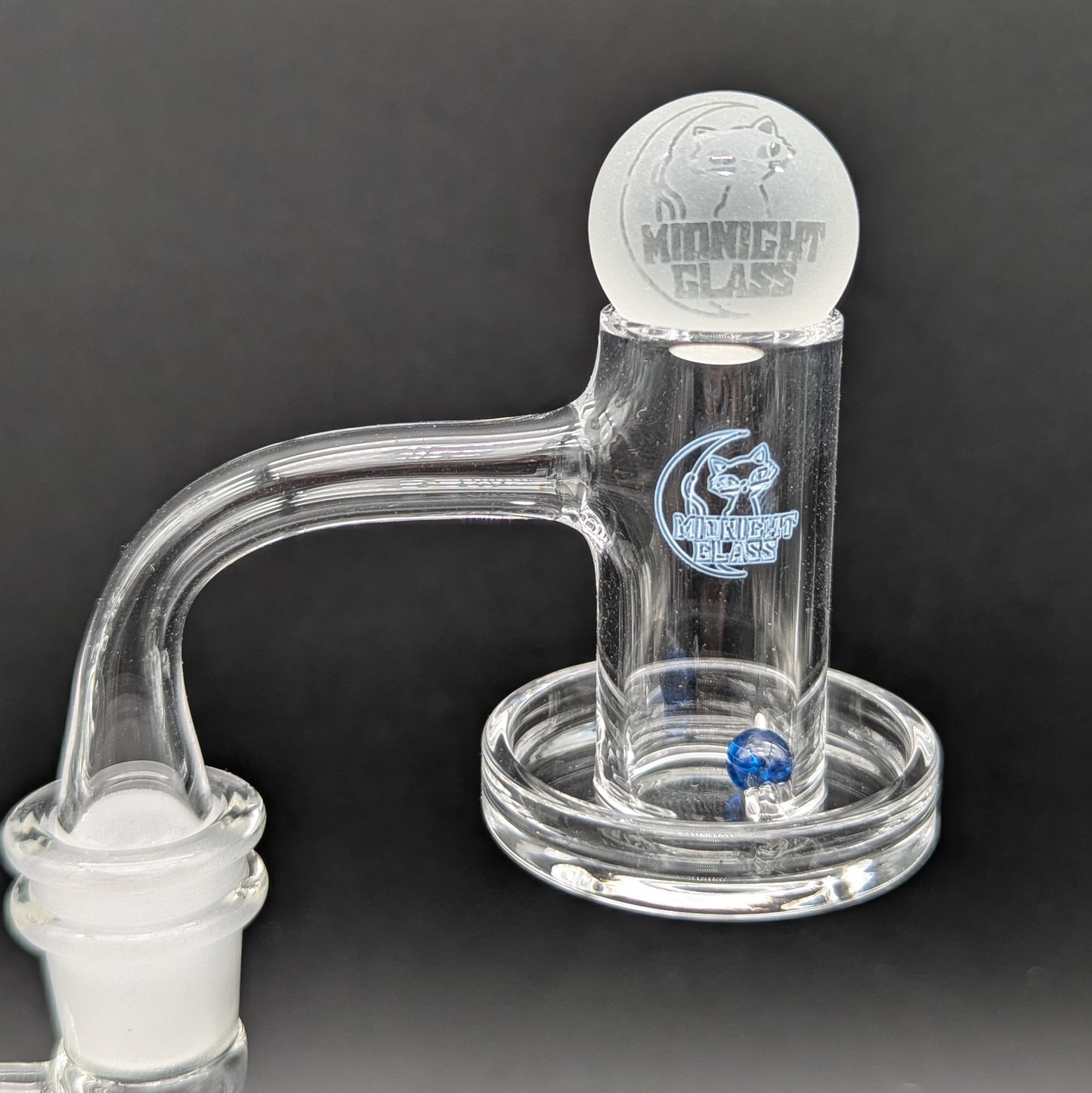 Midnight Quartz V2 Blender Banger Set 14mm-Avernic Smoke Shop