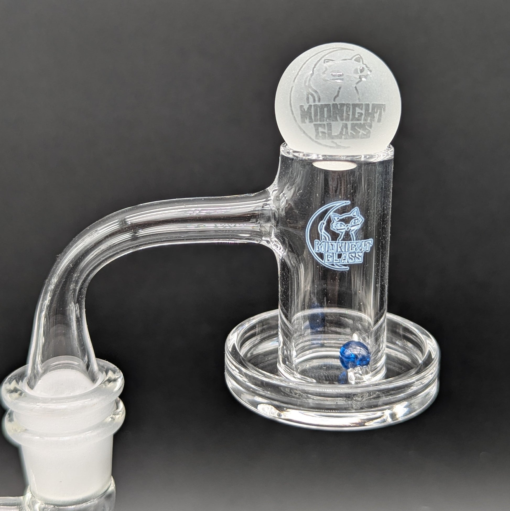 Midnight Quartz V2 Blender Banger Set 14mm-Avernic Smoke Shop