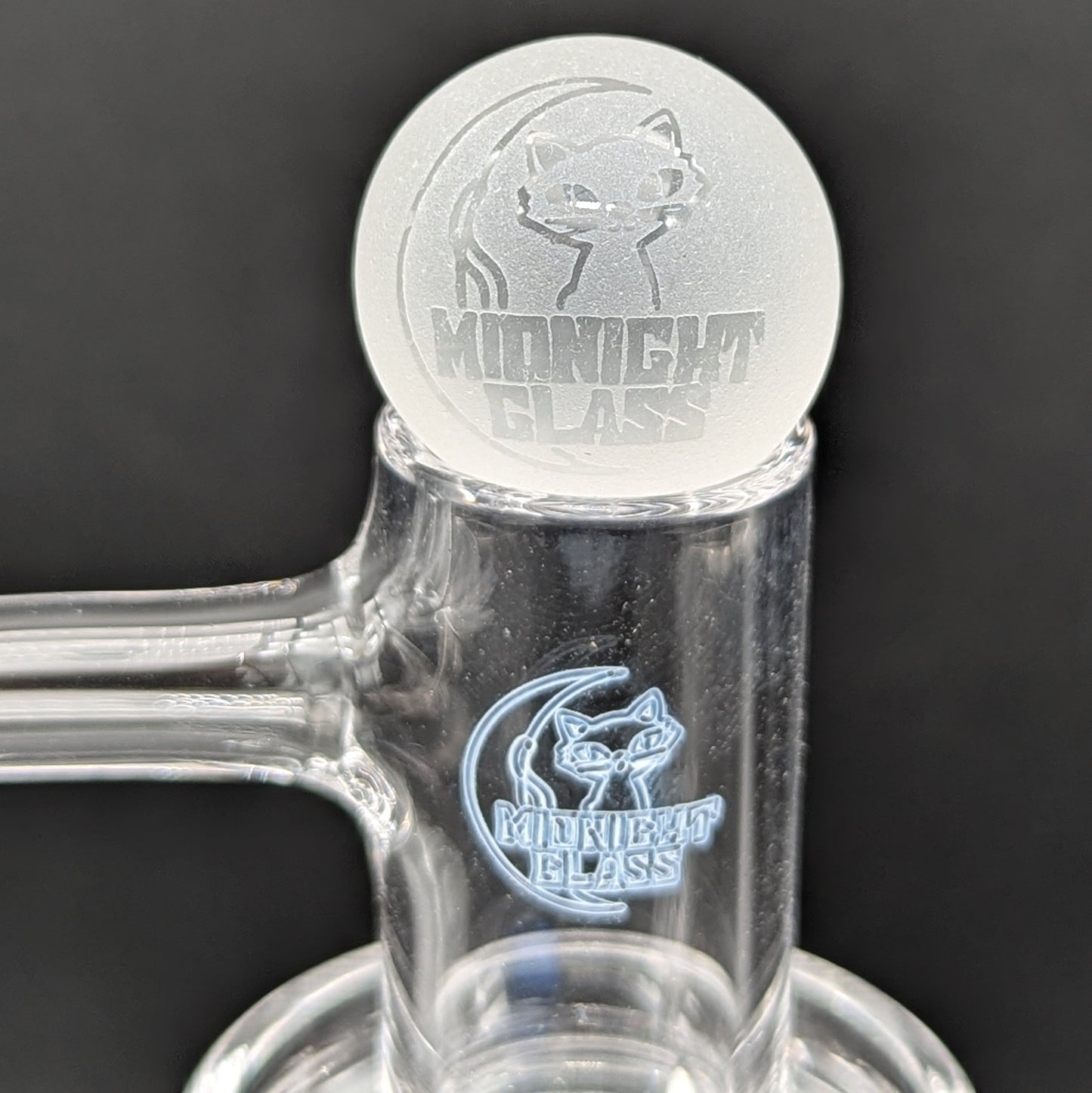 Midnight Quartz V2 Blender Banger Set 14mm-Avernic Smoke Shop