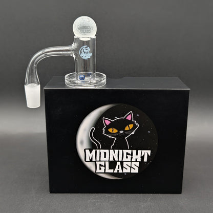 Midnight Quartz V2 Blender Banger Set 14mm-Avernic Smoke Shop