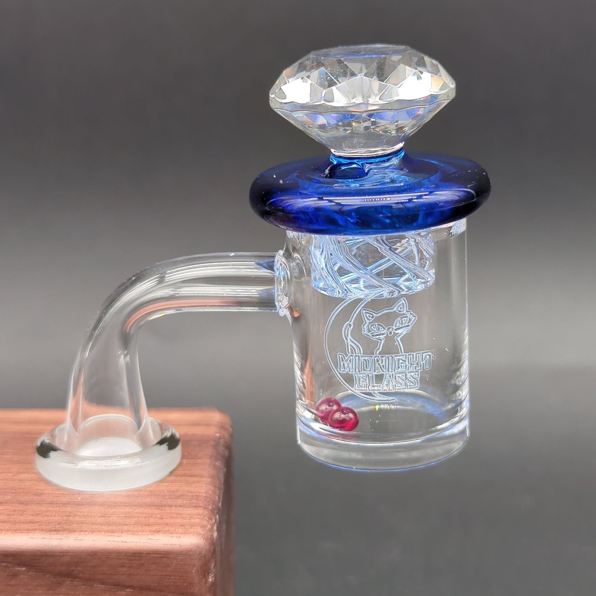 Midnight Quartz XL Banger Vortex Set 14mm 90 Degrees - Meech Madness Smoke Shop