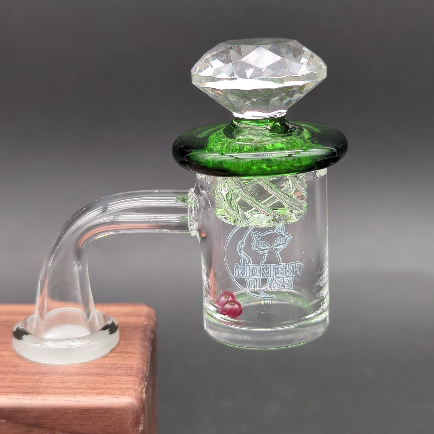 Midnight Quartz XL Banger Vortex Set 14mm 90 Degrees - Meech Madness Smoke Shop