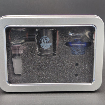 Midnight Quartz XL Banger Vortex Set 14mm 90 Degrees - Meech Madness Smoke Shop