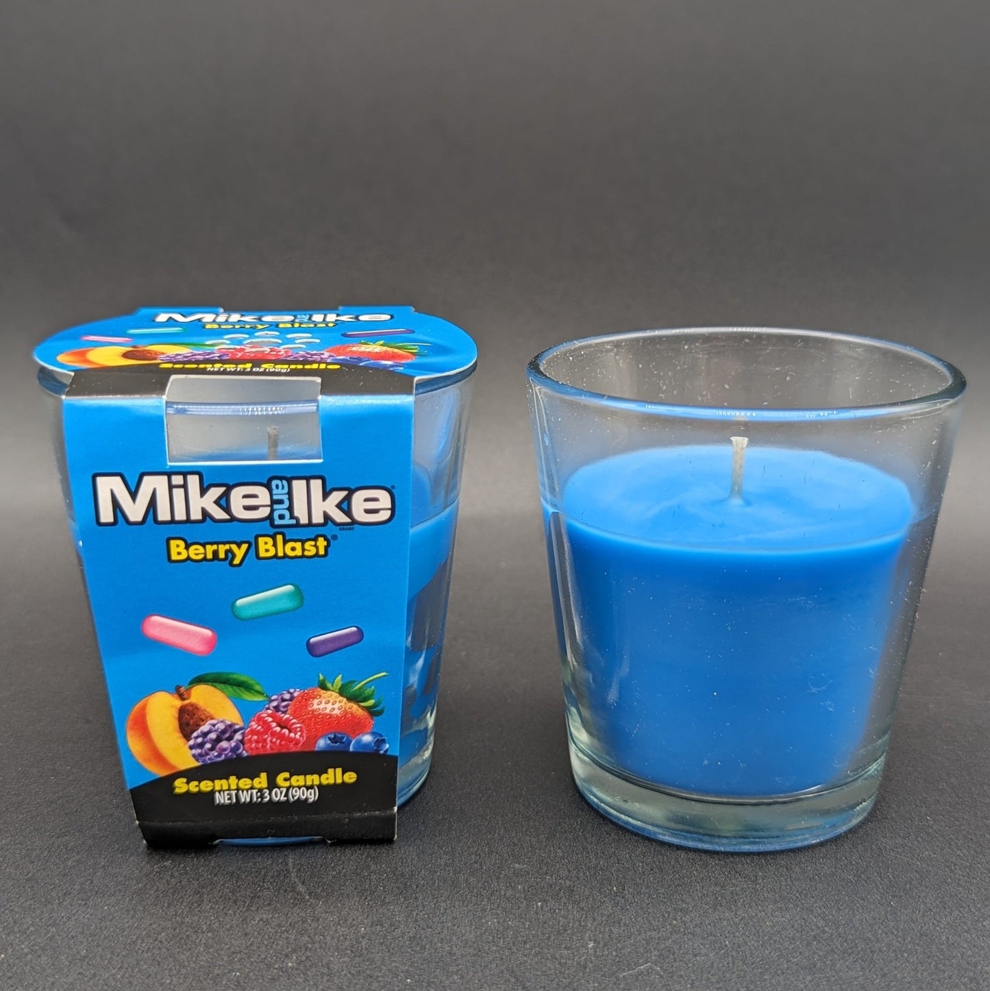 Mike and Ike Candy Scented Candle | Berry Blast - Meech Madness Smoke Shop