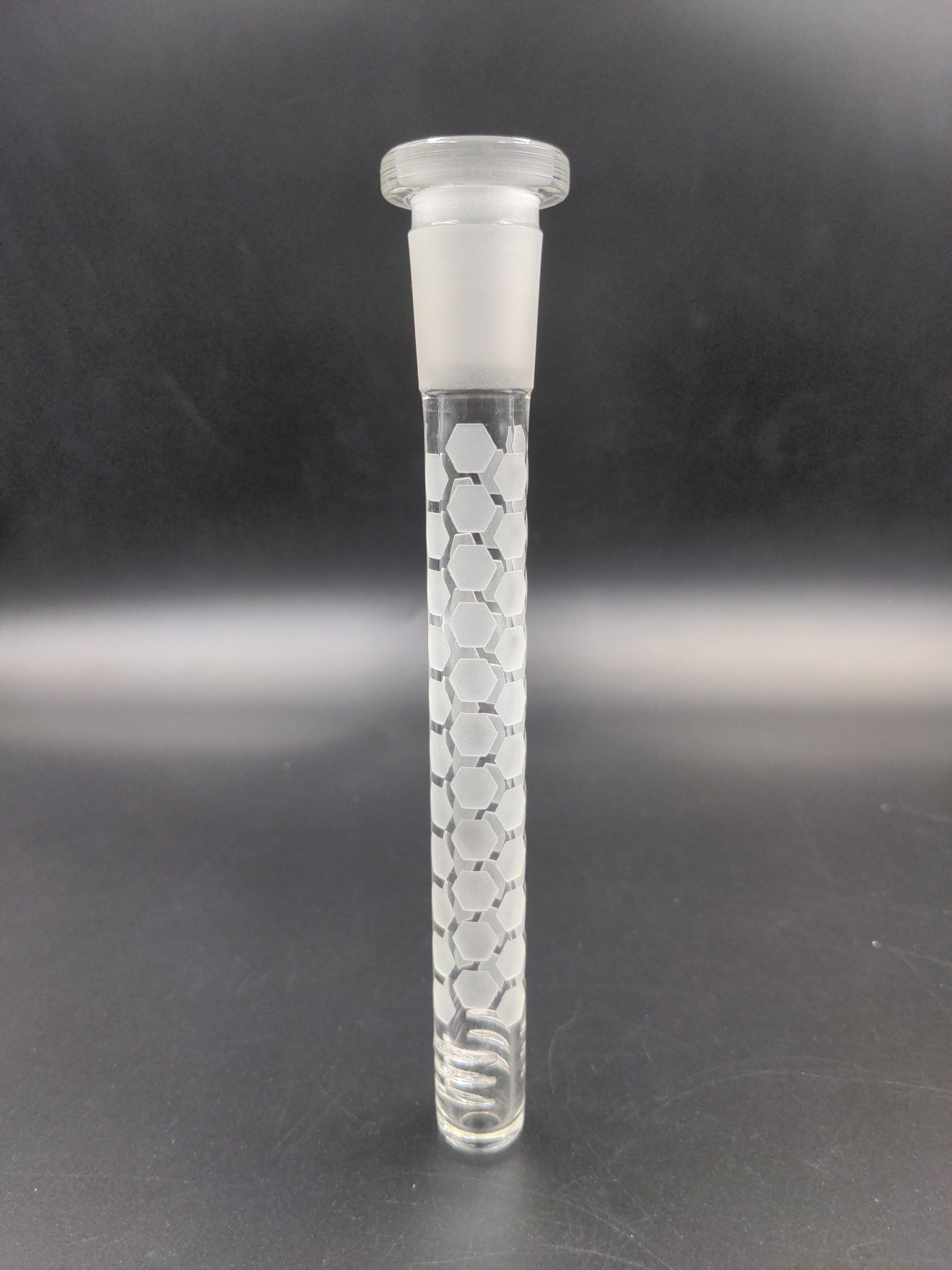 Milkyway Glass "Bee Hive" Downstem 6"-Avernic Smoke Shop