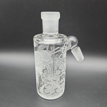 Milkyway Glass "Bee Hive" Wet Ash Catcher 14mm-Avernic Smoke Shop