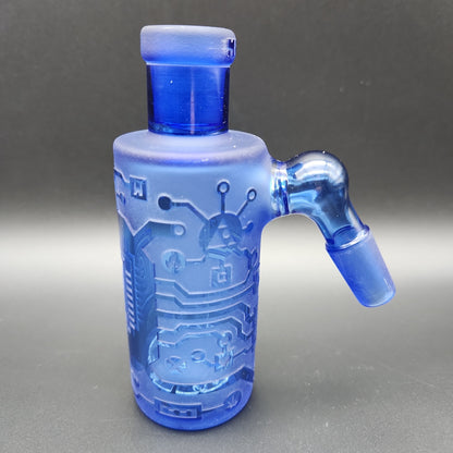 Milkyway  Glass "Circuitboard" Wet Ash Catcher 14mm-Avernic Smoke Shop
