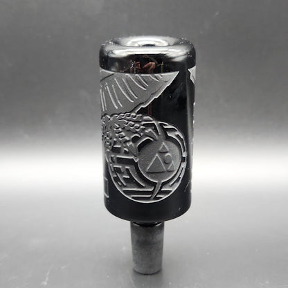 Milkyway  Glass "Dragon's Orb" Long Bowl 14mm-Avernic Smoke Shop