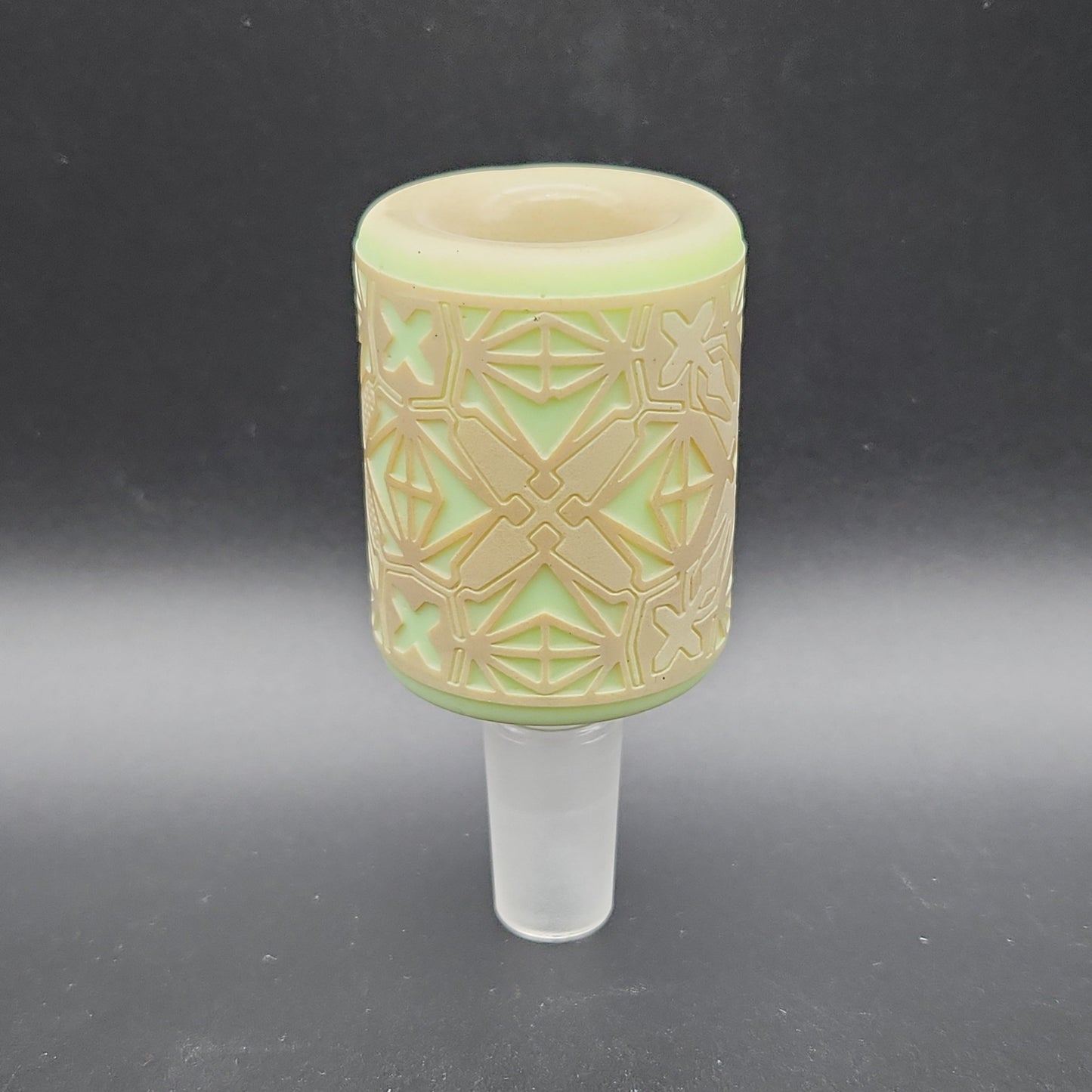 MilkywayGlass "Elementals" 14mm Bowl-Avernic Smoke Shop