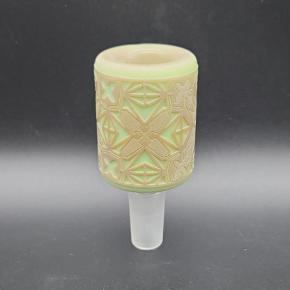 MilkywayGlass "Elementals" 14mm Bowl-Avernic Smoke Shop