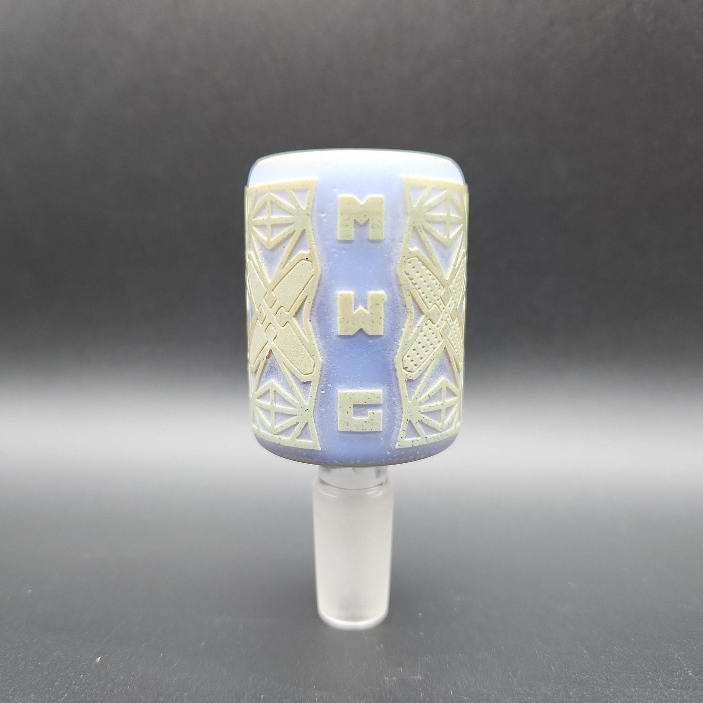MilkywayGlass "Elementals" 14mm Bowl-Avernic Smoke Shop