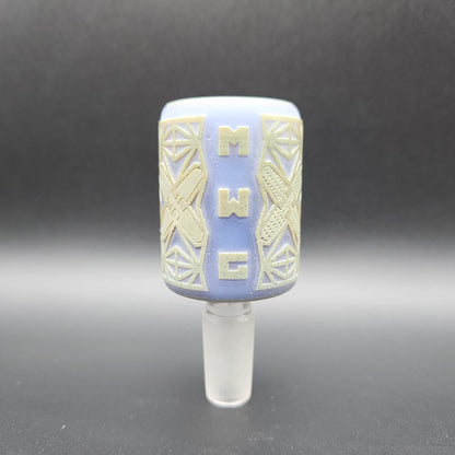 MilkywayGlass "Elementals" 14mm Bowl-Avernic Smoke Shop