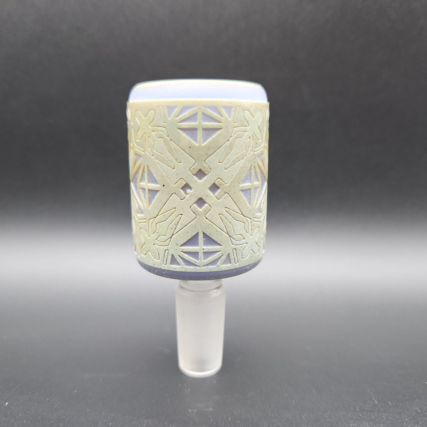 MilkywayGlass "Elementals" 14mm Bowl-Avernic Smoke Shop