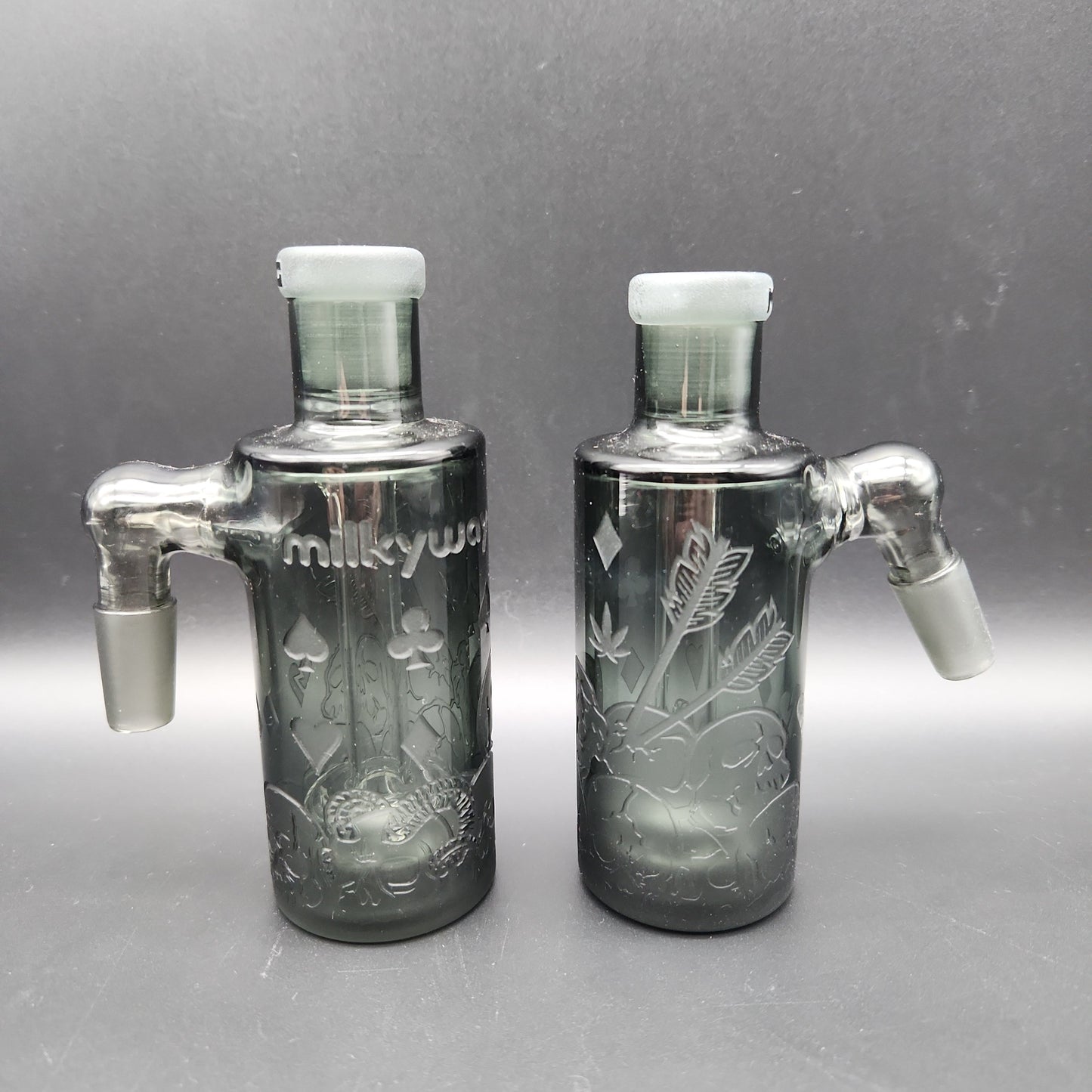 Milkyway  Glass "Emperor's Legacy" Wet Ash Catcher 14mm-Avernic Smoke Shop