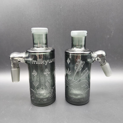 Milkyway  Glass "Emperor's Legacy" Wet Ash Catcher 14mm-Avernic Smoke Shop