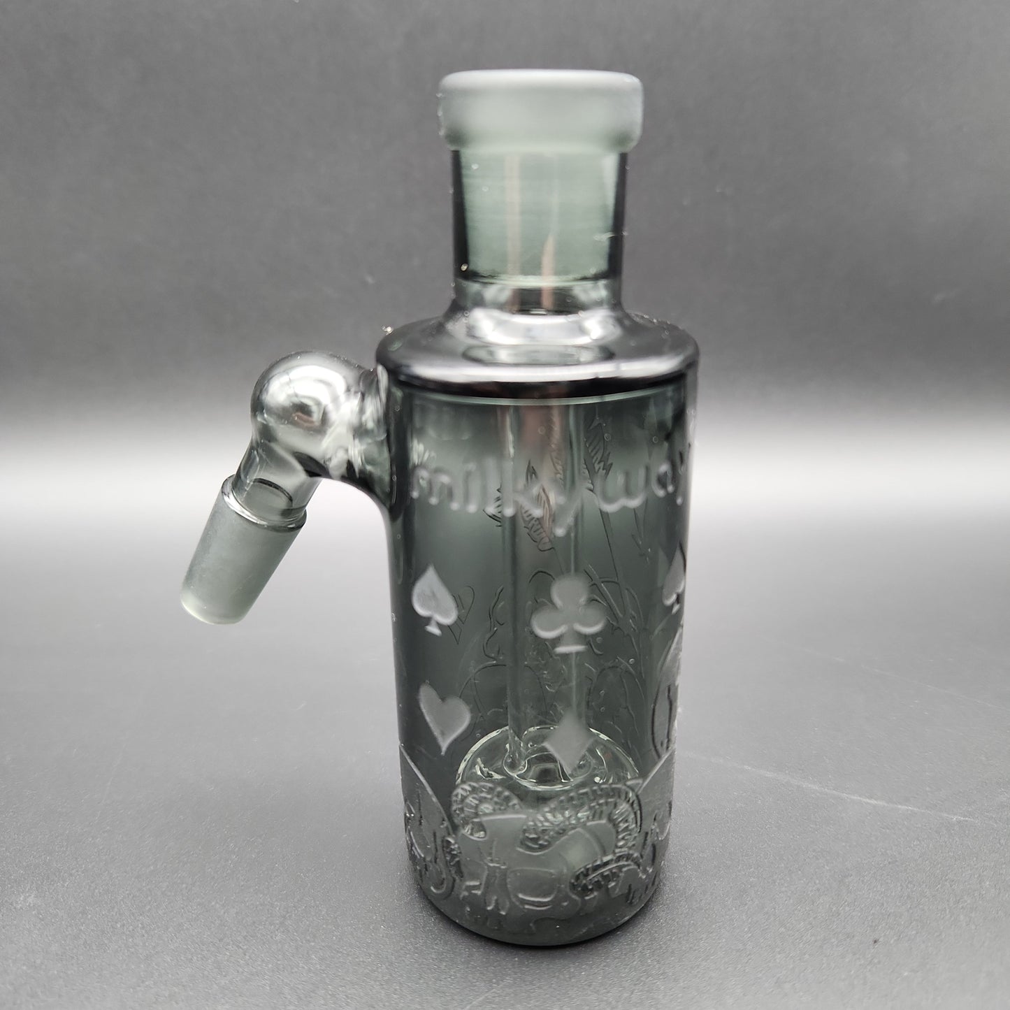 Milkyway  Glass "Emperor's Legacy" Wet Ash Catcher 14mm-Avernic Smoke Shop