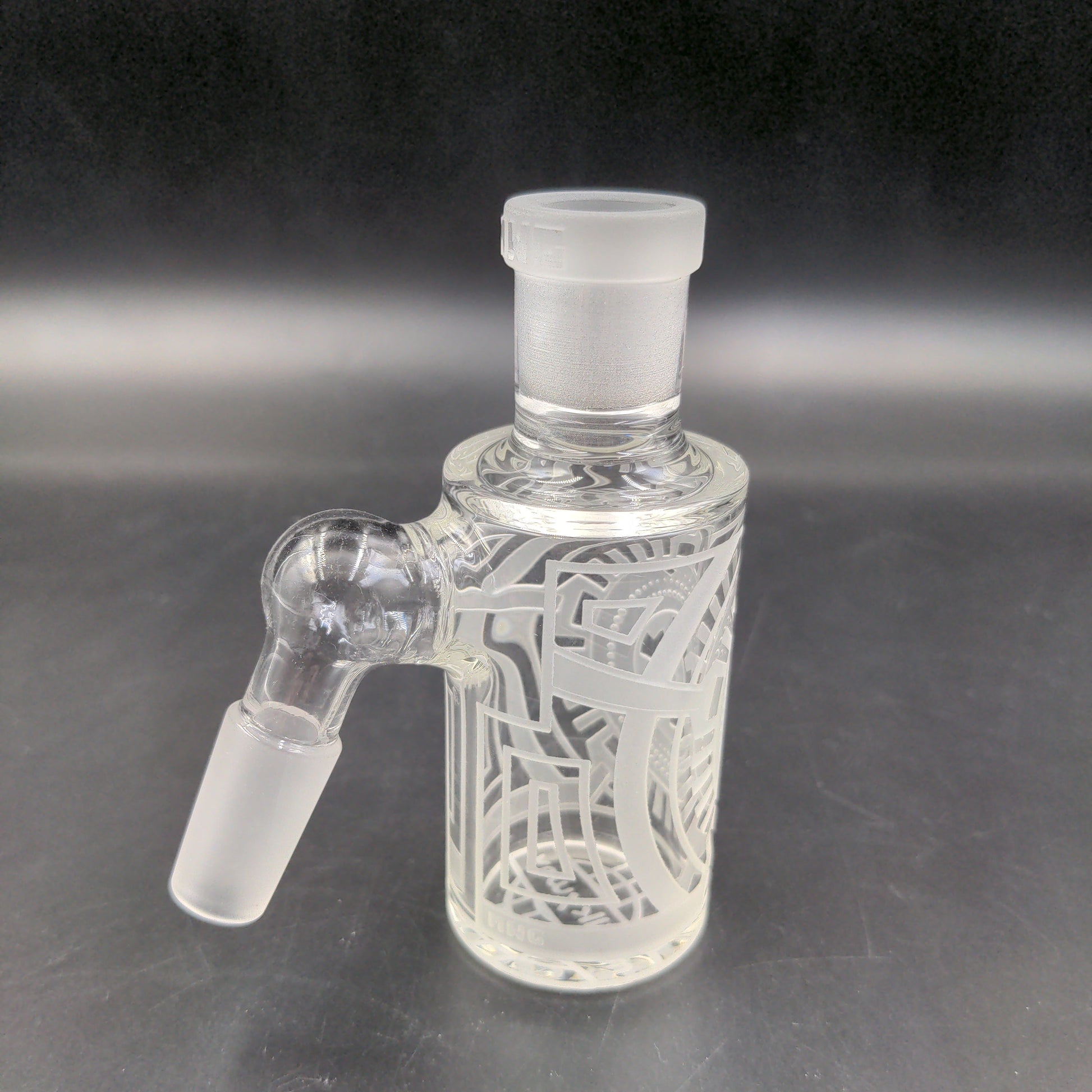 Milkyway Glass "Nuclear" Dry Ash Catcher 14mm-Avernic Smoke Shop