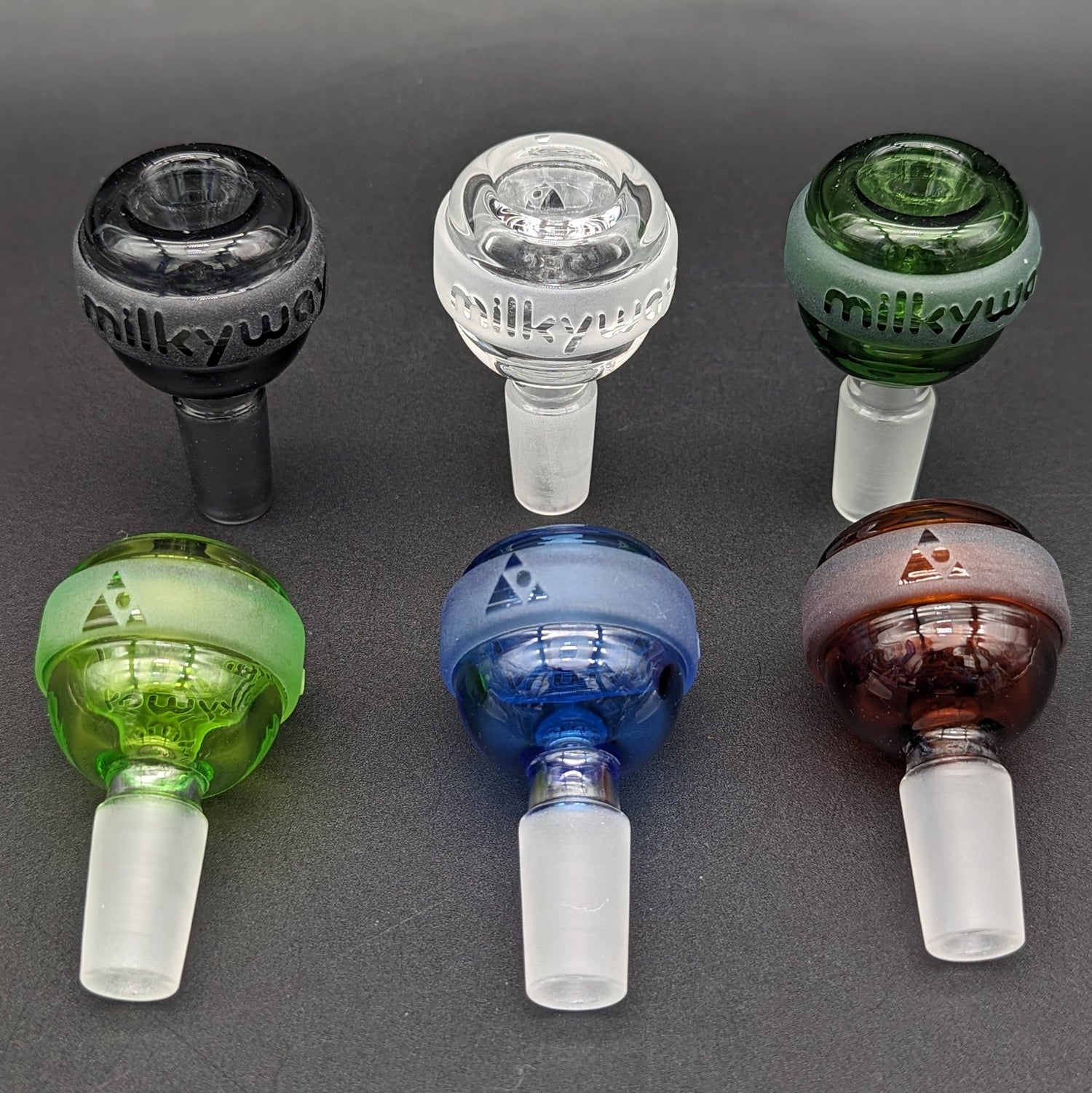 Milkyway Glass - "Orbit" Bowl 14mm-Avernic Smoke Shop