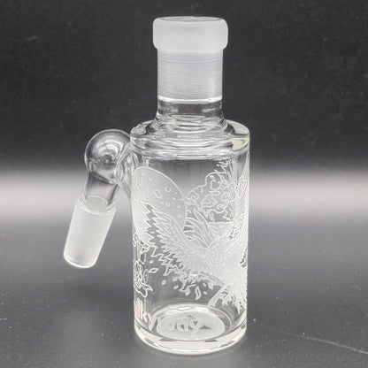 Milkyway Glass "Phoenix" Dry Ash Catcher 14mm 45 Degrees-Avernic Smoke Shop