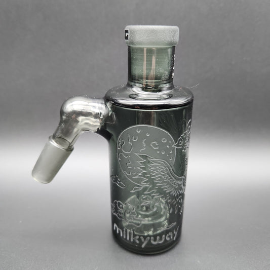Milkyway  Glass "Phoenix" Wet Ash Catcher 14mm 45 degrees-Avernic Smoke Shop