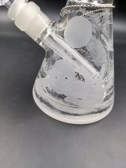 Milkyway Glass Roswell 1947 11" Beaker-Avernic Smoke Shop