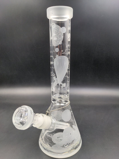 Milkyway Glass Roswell 1947 11" Beaker-Avernic Smoke Shop