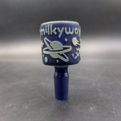 Milkyway  Glass "Space Odyssey" Bowl 14mm-Avernic Smoke Shop