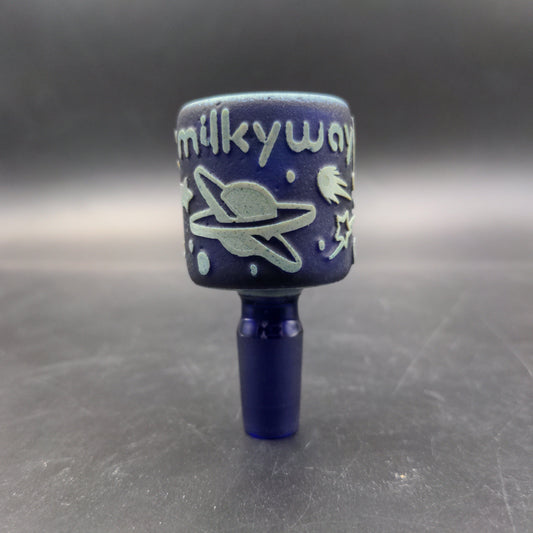 Milkyway  Glass "Space Odyssey" Bowl 14mm-Avernic Smoke Shop