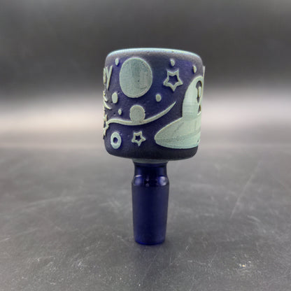 Milkyway  Glass "Space Odyssey" Bowl 14mm-Avernic Smoke Shop