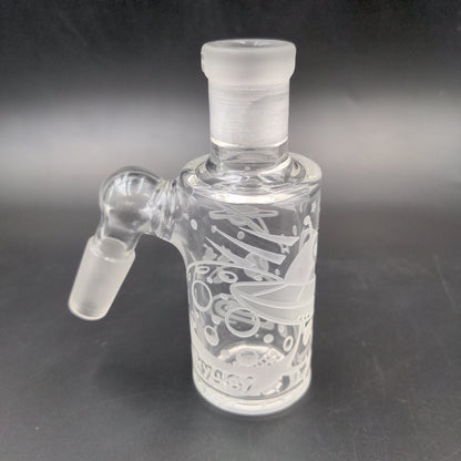 Milky Way Glass "Space Odyssey" Dry Ash Catcher 14mm - Avernic Smoke Shop