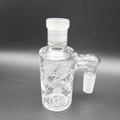 Milky Way Glass "Space Odyssey" Dry Ash Catcher 14mm - Avernic Smoke Shop