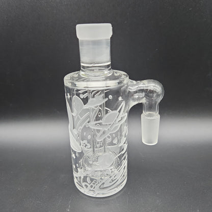 Milky Way Glass "Space Odyssey" Wet Ashcatcher 14mm - Avernic Smoke Shop