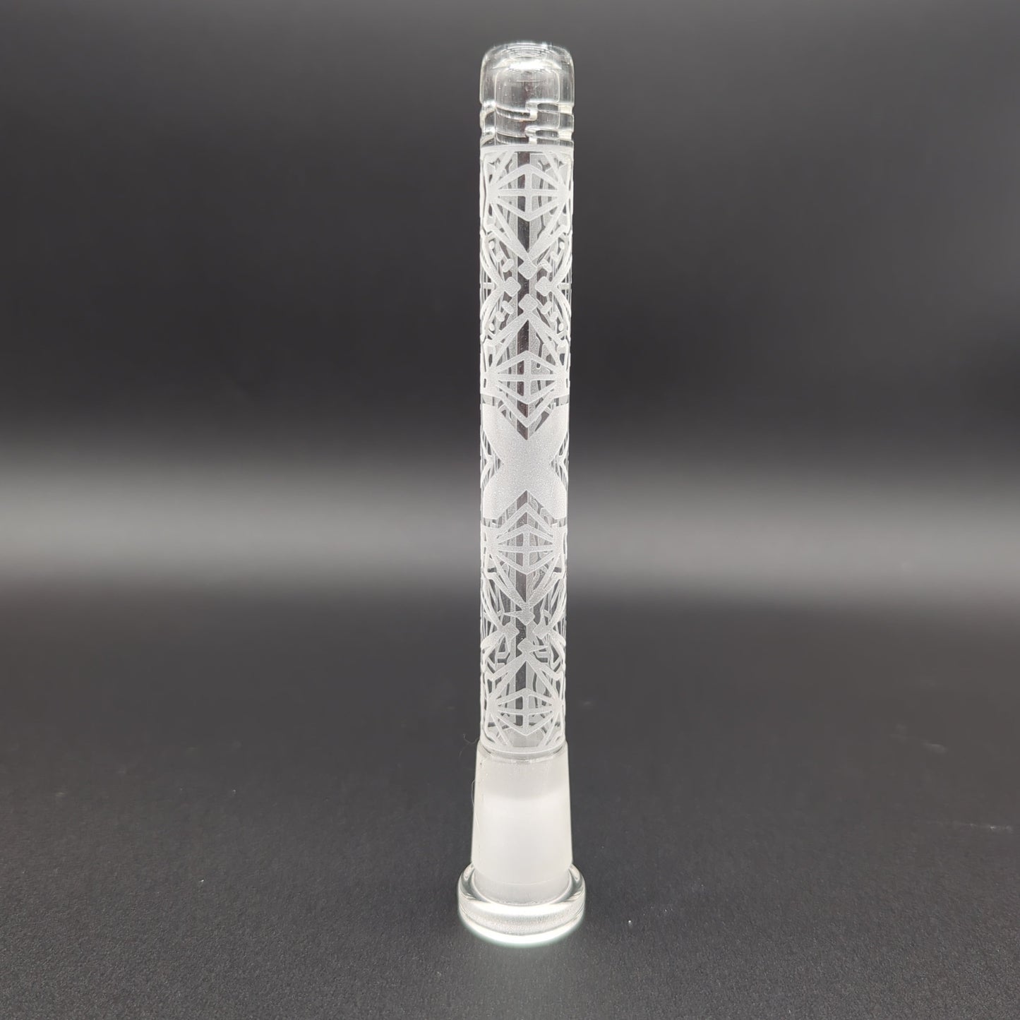 Milky Way Glass "X-Morphic" Downstem 6" - Avernic Smoke Shop