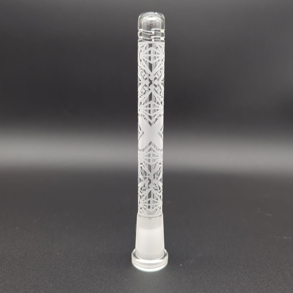 Milkyway Glass "X-Morphic" Downstem 6"-Avernic Smoke Shop