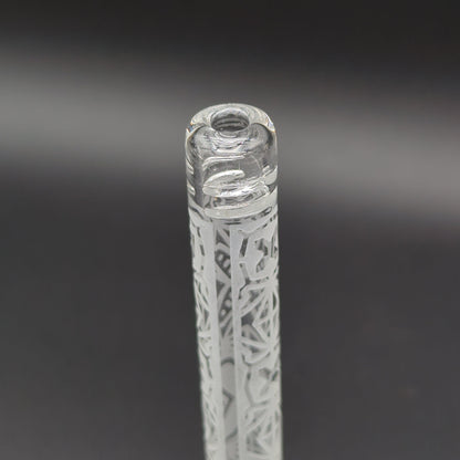 Milky Way Glass "X-Morphic" Downstem 6" - Avernic Smoke Shop