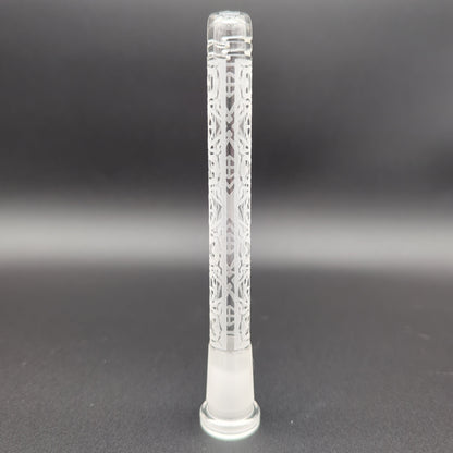 Milky Way Glass "X-Morphic" Downstem 6" - Avernic Smoke Shop