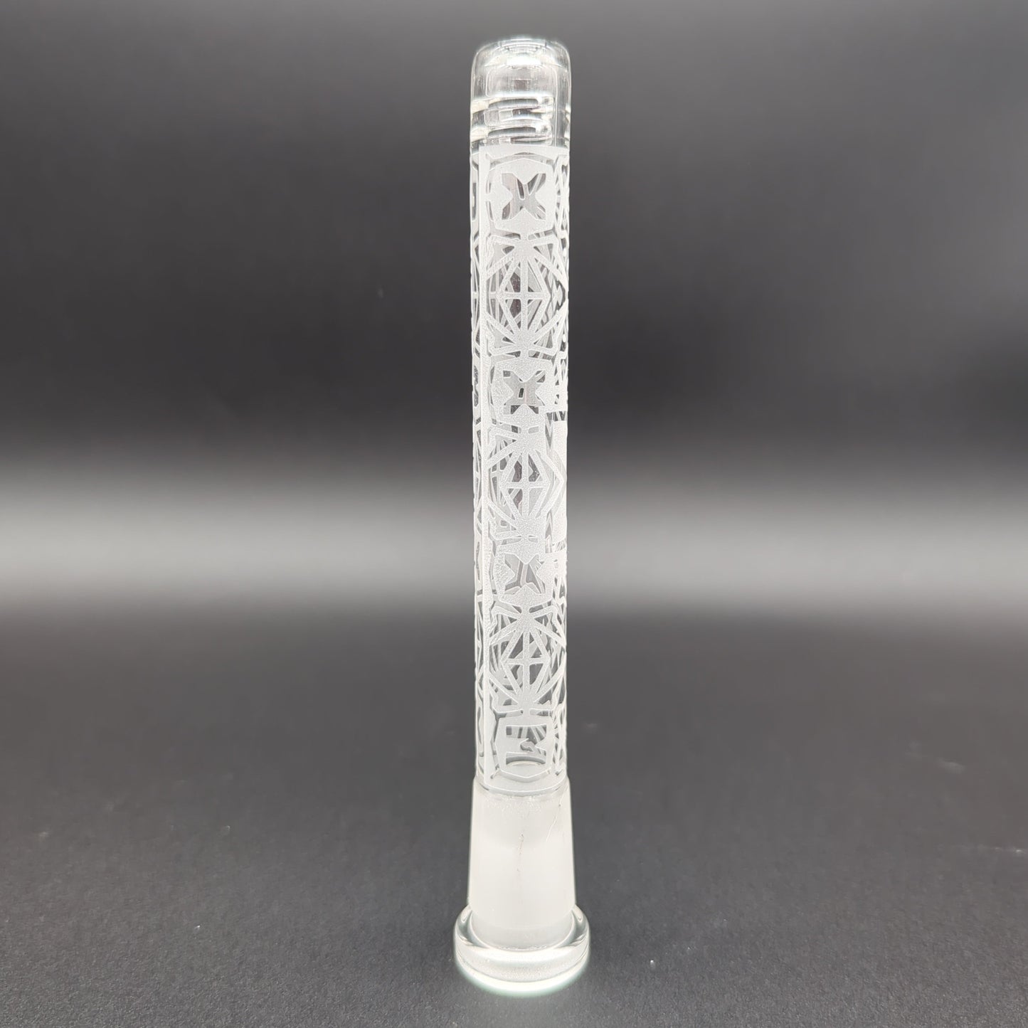 Milky Way Glass "X-Morphic" Downstem 6" - Avernic Smoke Shop