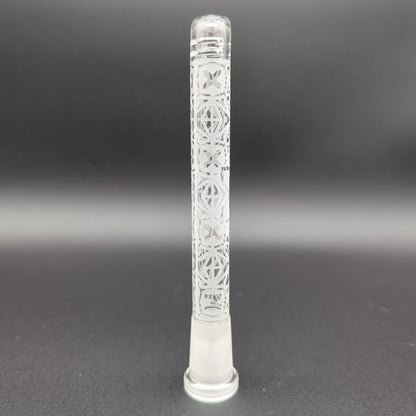 Milky Way Glass "X-Morphic" Downstem 6" - Avernic Smoke Shop